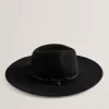 Abbiiio Bow Detail Pure Wool Fedora Hat<Ted Baker Best