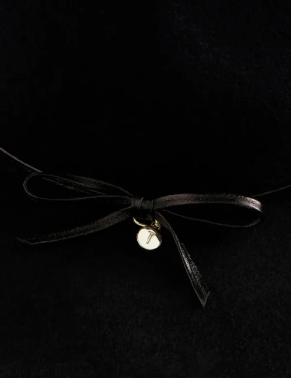 Abbiiio Bow Detail Pure Wool Fedora Hat<Ted Baker Best