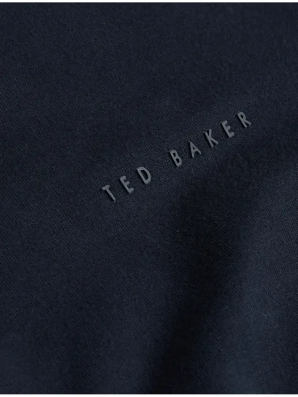 Actos Branded Half Zip Cotton Blend Sweatshirt<Ted Baker Best Sale