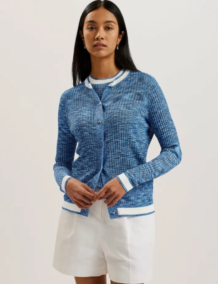 addlinn_long_sleeve_fitte_0.webp Addlinn Long Sleeve Fitted Cardigan<Ted Baker Best Sale