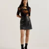 Aiine Printed Skinny Fit Top<Ted Baker Cheap