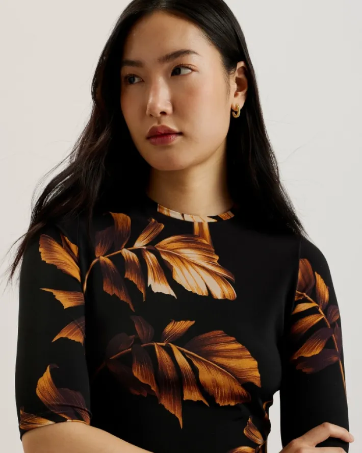 aiine_printed_skinny_fit__3.webp Aiine Printed Skinny Fit Top<Ted Baker Cheap