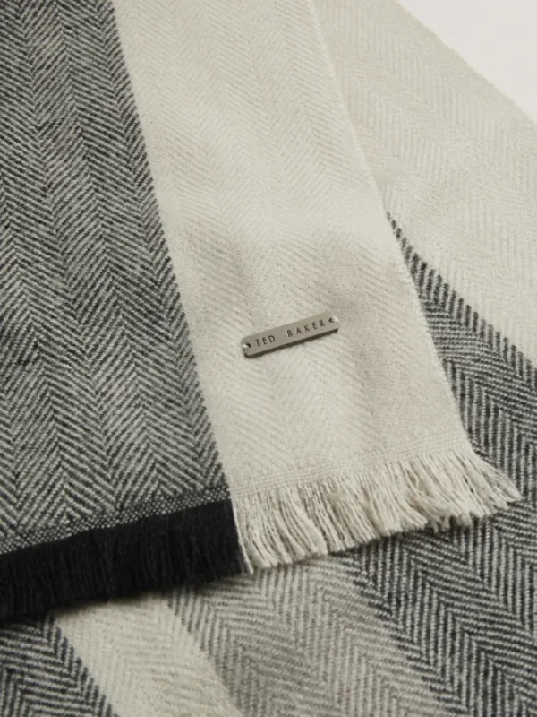 Alfredi Striped Scarf<Ted Baker Fashion