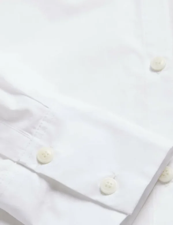 Allai Oversized Corsage Detail Cotton Shirt<Ted Baker Outlet
