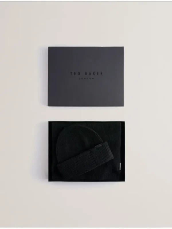 Alliies Ribbed Knit Hat And Scarf Set<Ted Baker Cheap