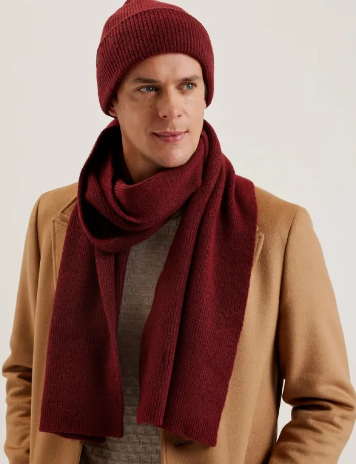 alliies_ribbed_knit_hat_a_1-1.webp Alliies Ribbed Knit Hat And Scarf Set<Ted Baker Cheap