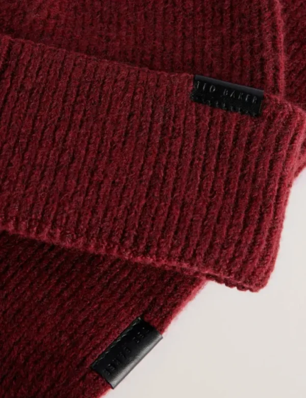 Alliies Ribbed Knit Hat And Scarf Set<Ted Baker Cheap