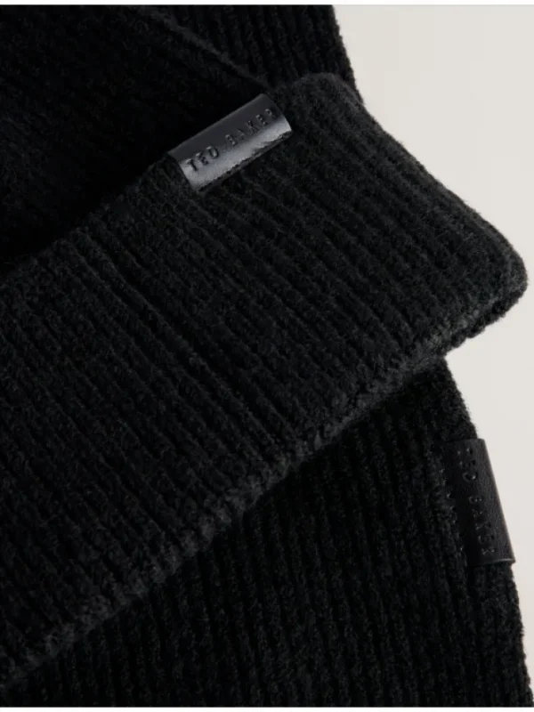 Alliies Ribbed Knit Hat And Scarf Set<Ted Baker Cheap