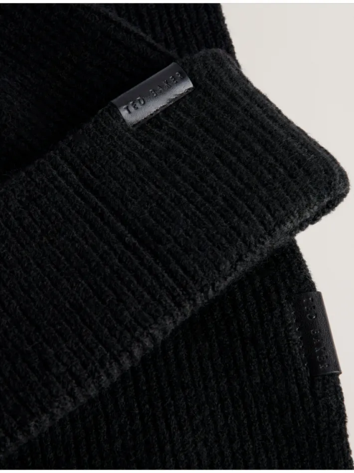 alliies_ribbed_knit_hat_a_3.webp Alliies Ribbed Knit Hat And Scarf Set<Ted Baker Cheap