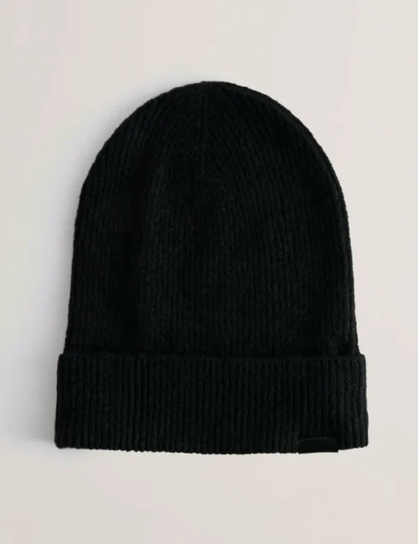 Alliiie Ribbed Knit Turn-Up Beanie Hat<Ted Baker New
