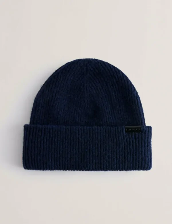 Alliiie Ribbed Knit Turn-Up Beanie Hat<Ted Baker Clearance