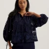 Bacina Lace 3/4 Balloon Sleeve Blouse<Ted Baker Store