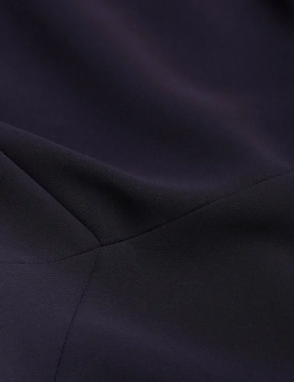 Bayree Folded Neckline Pencil Midi Dress<Ted Baker Sale