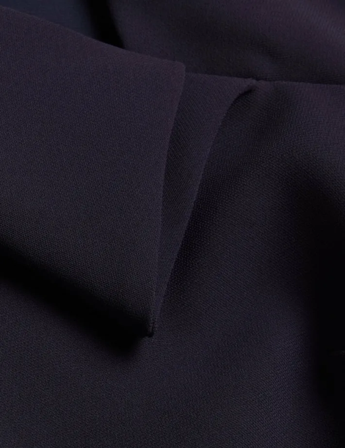 bayree_folded_neckline_pe_4.webp Bayree Folded Neckline Pencil Midi Dress<Ted Baker Sale