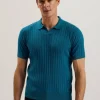 Botany Short Sleeve Regular Open Collar Polo<Ted Baker Cheap