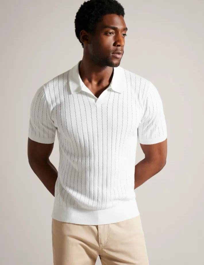 botany_short_sleeve_regul_0.webp Botany Short Sleeve Regular Open Collar Polo<Ted Baker Sale