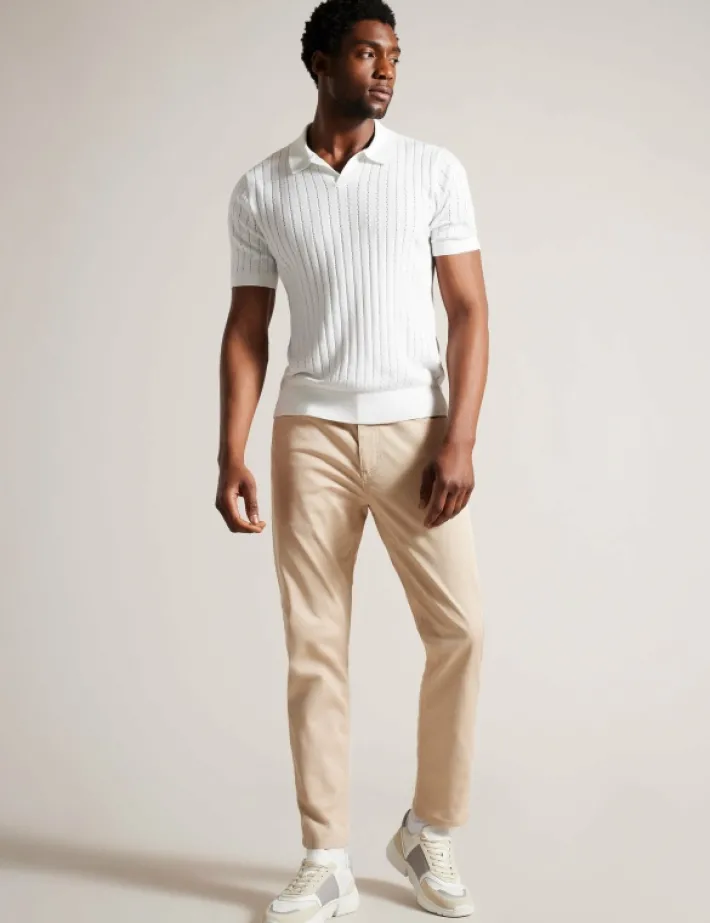 botany_short_sleeve_regul_3.webp Botany Short Sleeve Regular Open Collar Polo<Ted Baker Sale