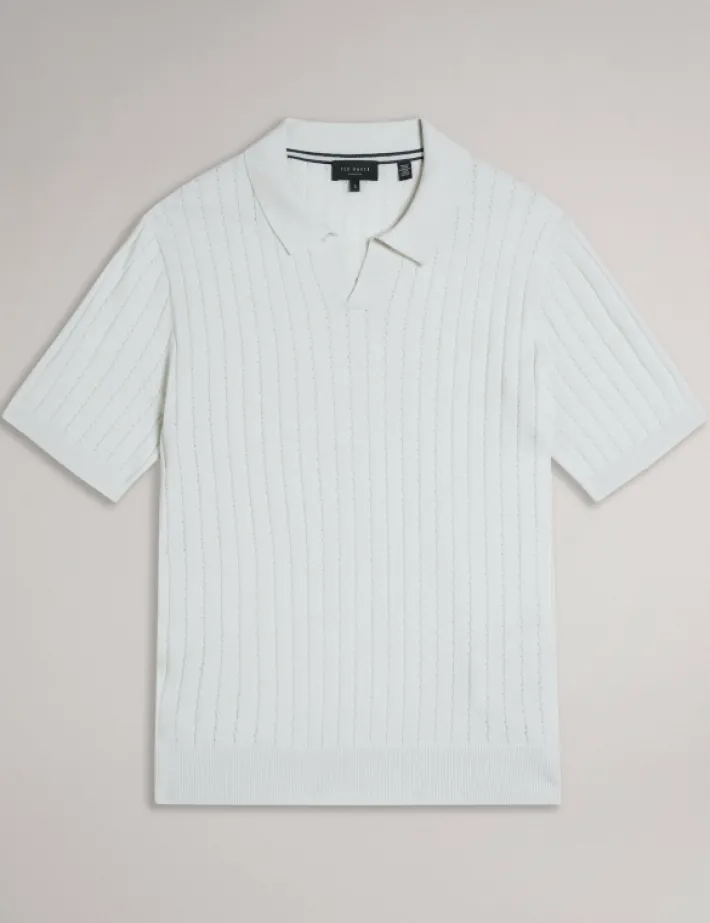 botany_short_sleeve_regul_6.webp Botany Short Sleeve Regular Open Collar Polo<Ted Baker Sale