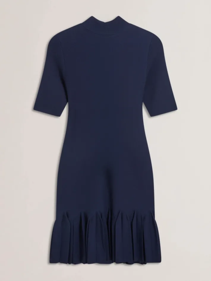 canddy_pleated_hem_bodyco_3-1.webp Canddy Pleated Hem Bodycon Knit Mini Dress<Ted Baker Store
