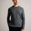 Carnby Pure Wool Crew Neck Sweater<Ted Baker Fashion