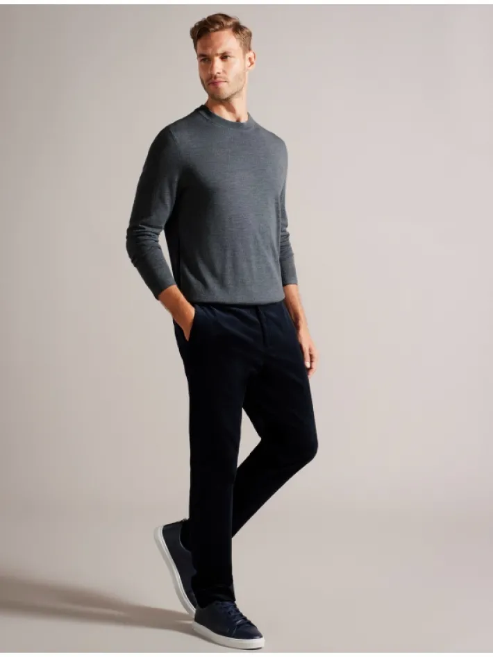 carnby_pure_wool_crew_nec_1-1.webp Carnby Pure Wool Crew Neck Sweater<Ted Baker Fashion