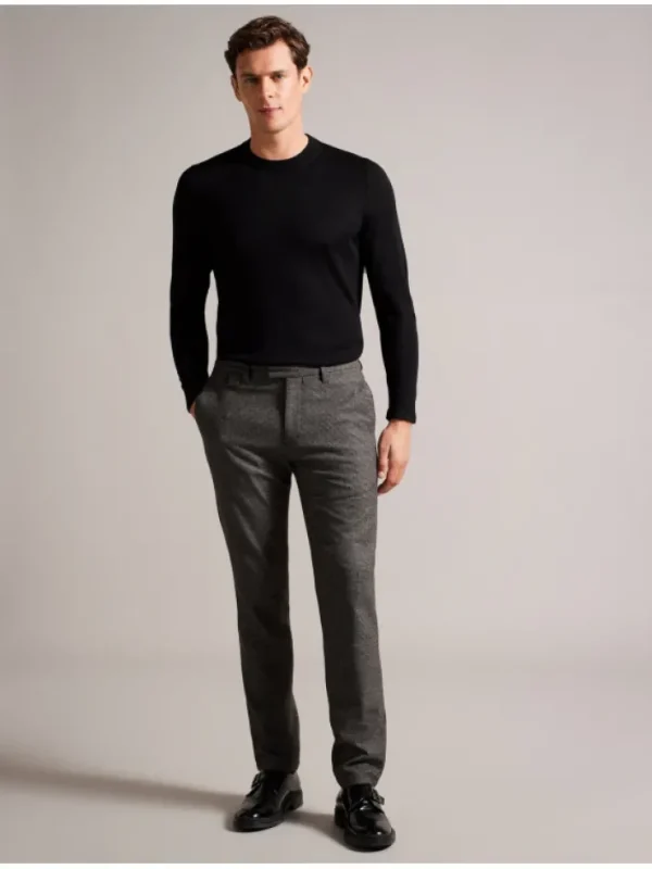 Carnby Pure Wool Crew Neck Sweater<Ted Baker Best
