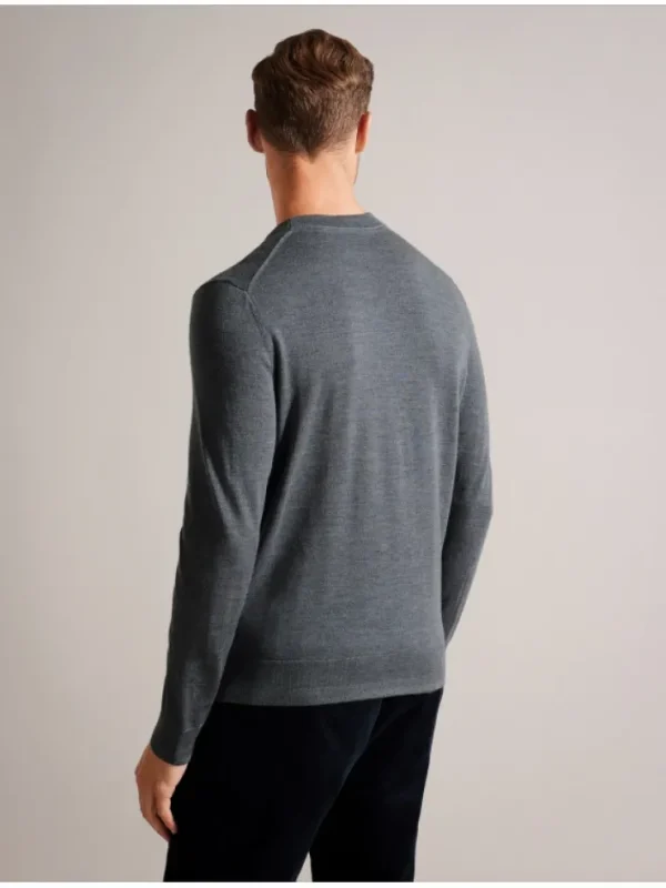 Carnby Pure Wool Crew Neck Sweater<Ted Baker Fashion