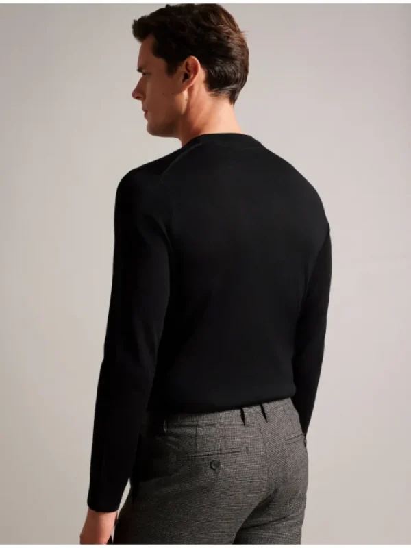 Carnby Pure Wool Crew Neck Sweater<Ted Baker Best