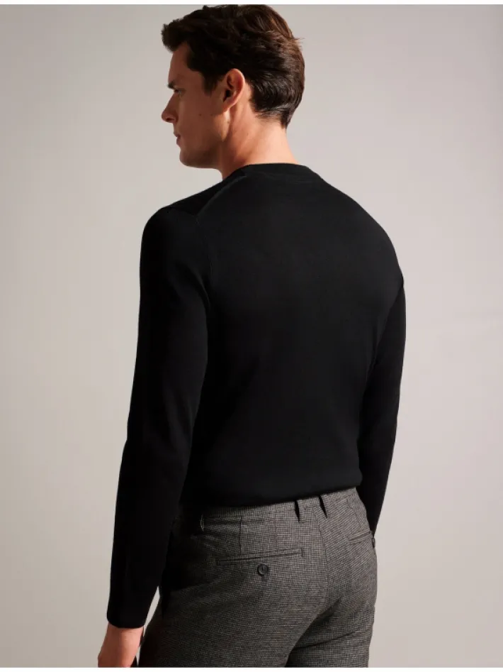 carnby_pure_wool_crew_nec_4.webp Carnby Pure Wool Crew Neck Sweater<Ted Baker Best