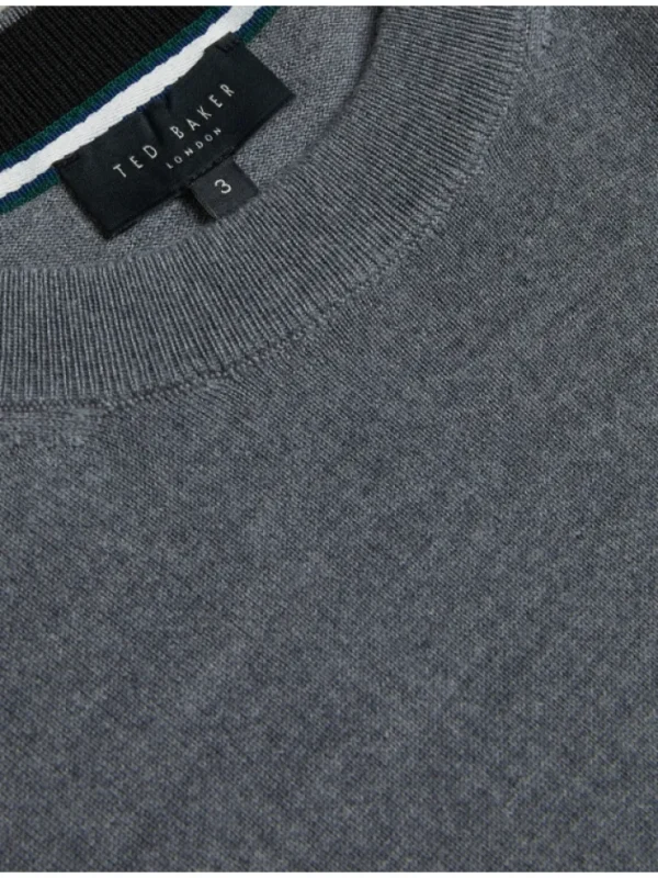 Carnby Pure Wool Crew Neck Sweater<Ted Baker Fashion