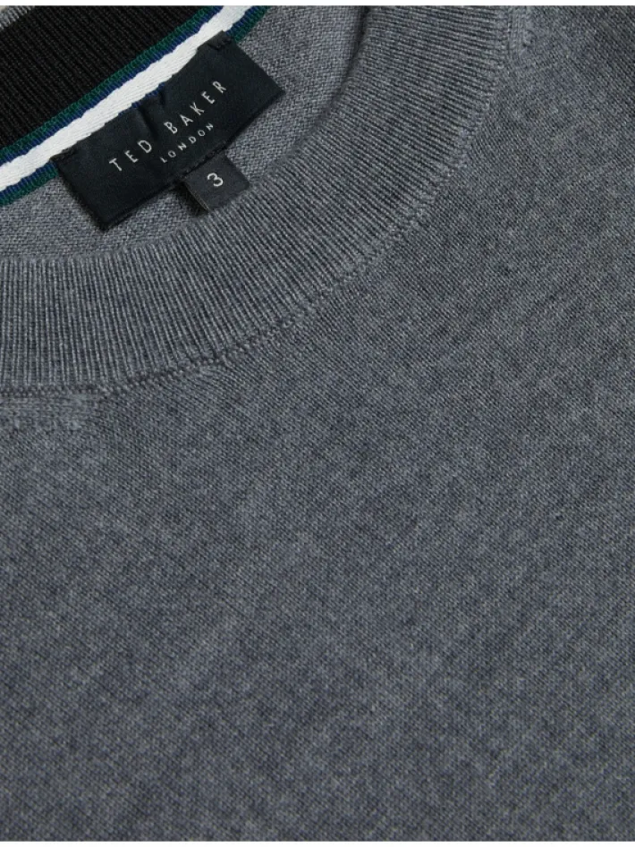 carnby_pure_wool_crew_nec_5-1.webp Carnby Pure Wool Crew Neck Sweater<Ted Baker Fashion