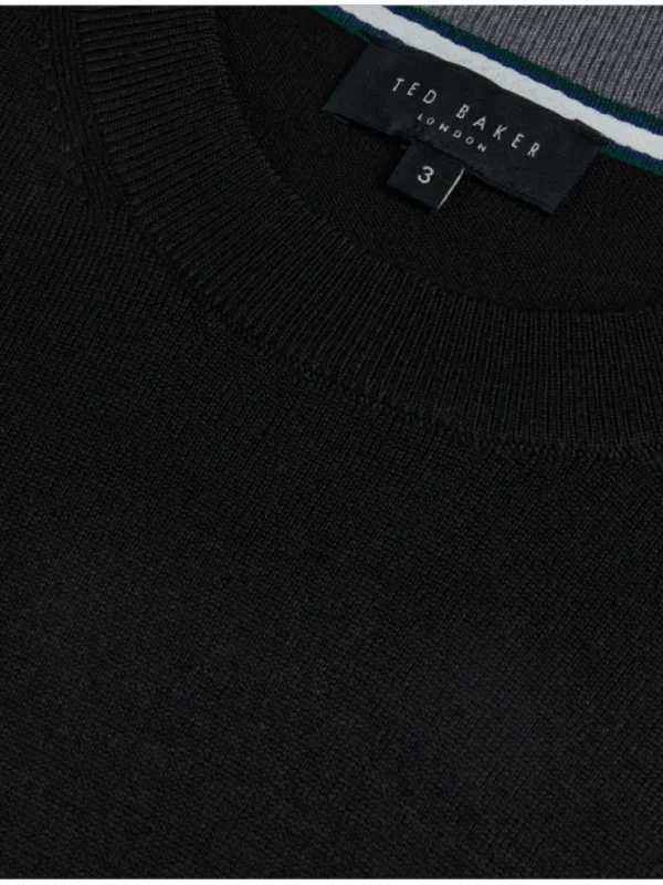 Carnby Pure Wool Crew Neck Sweater<Ted Baker Best