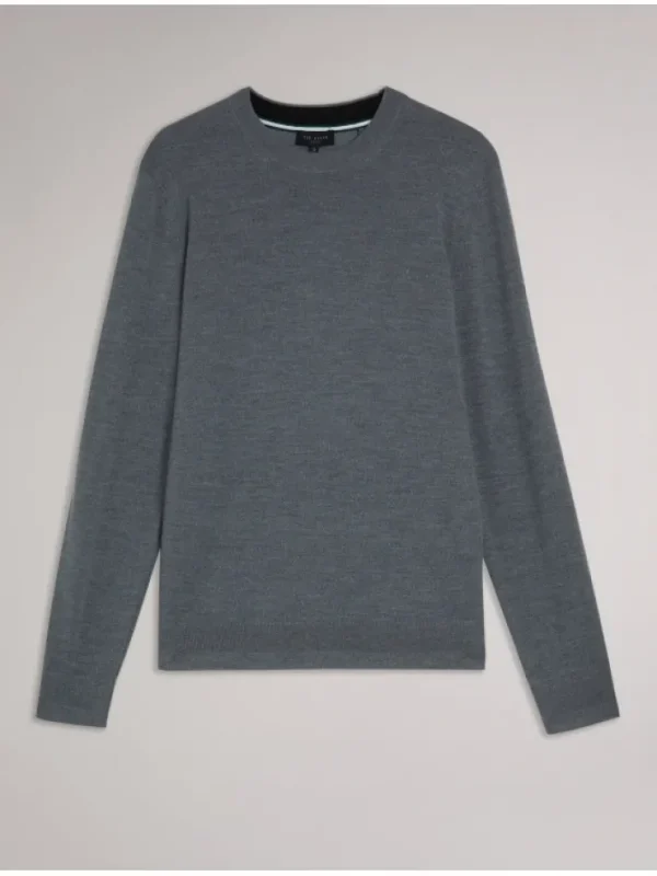 Carnby Pure Wool Crew Neck Sweater<Ted Baker Fashion