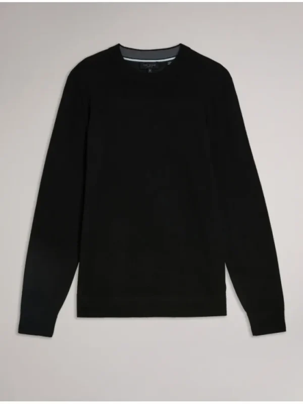 Carnby Pure Wool Crew Neck Sweater<Ted Baker Best