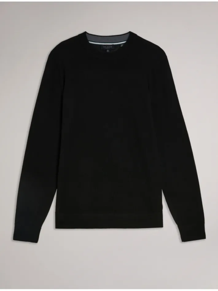 carnby_pure_wool_crew_nec_6.webp Carnby Pure Wool Crew Neck Sweater<Ted Baker Best