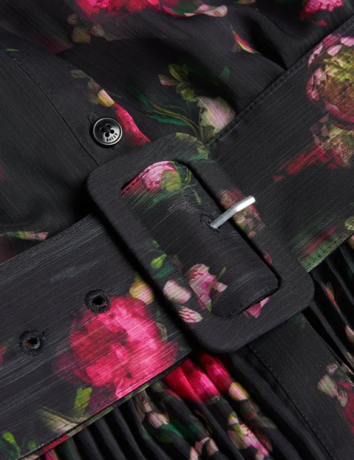 ceiba_floral_print_pleate_2.webp Ceiba Floral Print Pleated Maxi Shirt Dress<Ted Baker Flash Sale