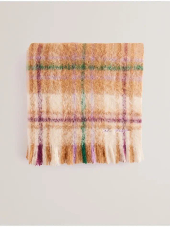 chellis_checked_fringed_e_0-1.webp Chellis Checked Fringed Edge Woven Scarf<Ted Baker Best
