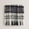 Chellis Checked Fringed Edge Woven Scarf<Ted Baker Discount