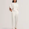 Cherika Batwing Short Sleeve Woven Blouse<Ted Baker Clearance