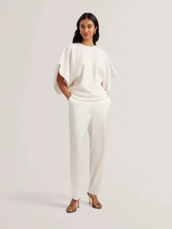 Cherika Batwing Short Sleeve Woven Blouse<Ted Baker Clearance