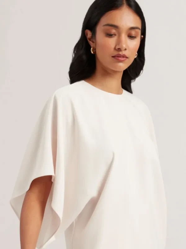 Cherika Batwing Short Sleeve Woven Blouse<Ted Baker Clearance