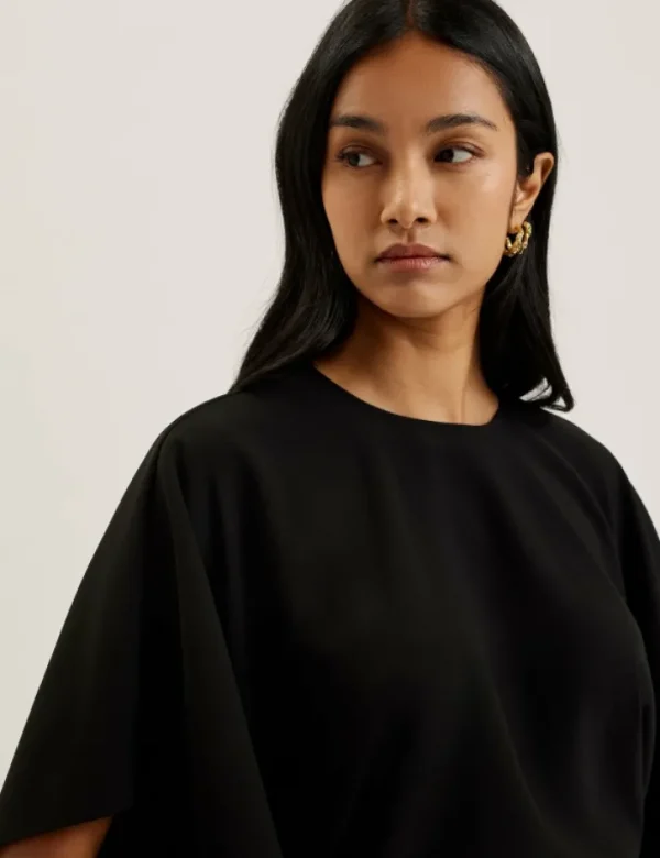 Cherika Batwing Short Sleeve Woven Blouse<Ted Baker Hot