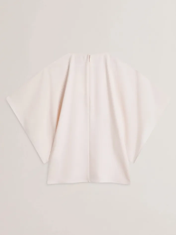 cherika_batwing_short_sle_5-2.webp Cherika Batwing Short Sleeve Woven Blouse<Ted Baker Clearance
