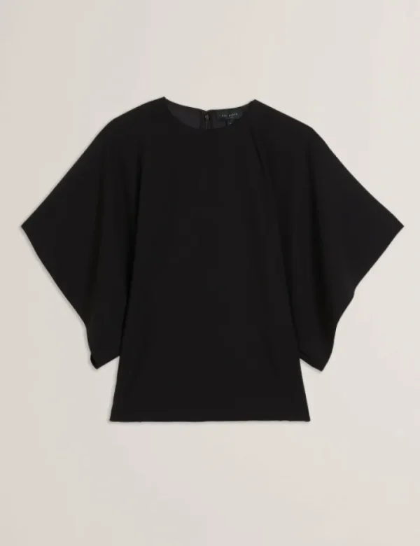 Cherika Batwing Short Sleeve Woven Blouse<Ted Baker Hot