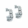 Clarence Crystal Cluster Hoop Earrings<Ted Baker Cheap