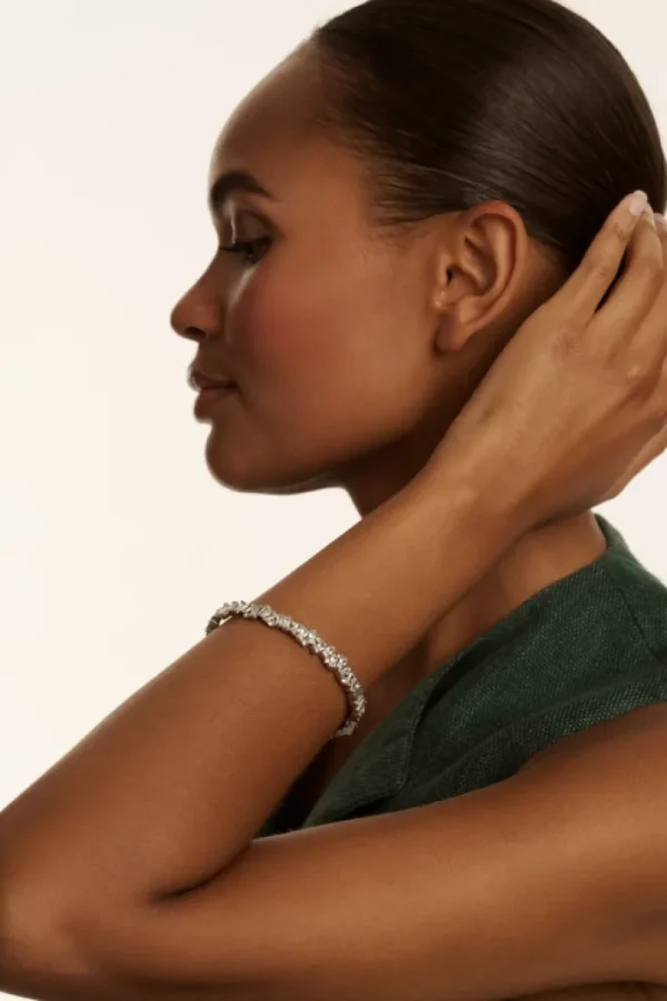 Clarina Crystal Cluster Bangle<Ted Baker New