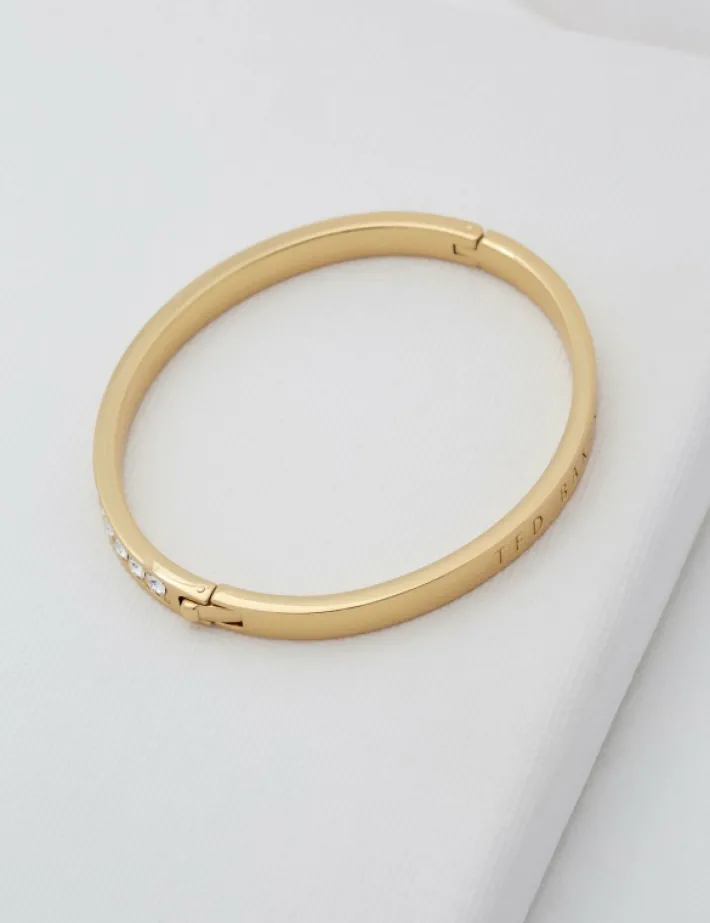 clemara_crystal_hinge_ban_0-1.webp Clemara Crystal Hinge Bangle Bracelet<Ted Baker New