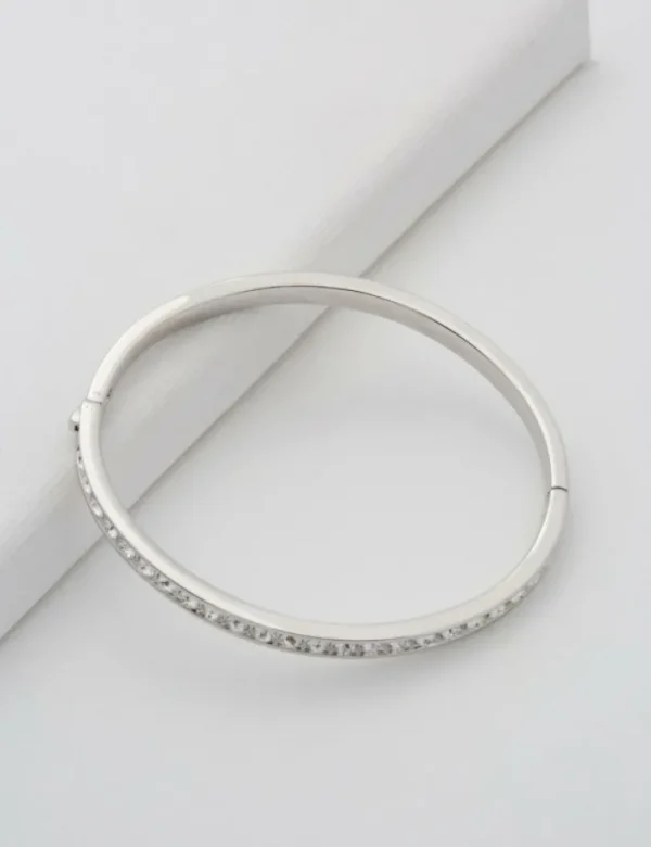 Clemara Crystal Hinge Bangle Bracelet<Ted Baker Sale