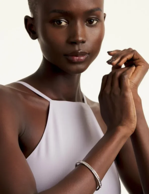 Clemara Crystal Hinge Bangle Bracelet<Ted Baker Sale