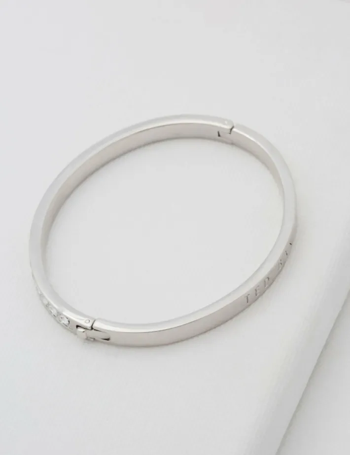 clemara_crystal_hinge_ban_4.webp Clemara Crystal Hinge Bangle Bracelet<Ted Baker Sale